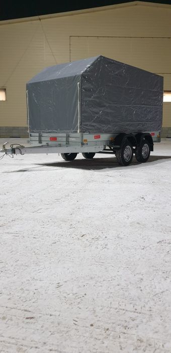 Прицепы премиум класса Mullerwagen