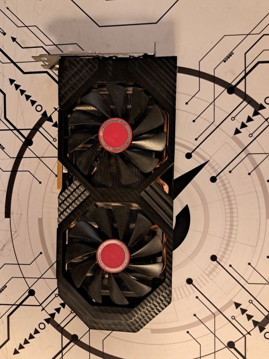 Radeon xfx 590 8gb vram