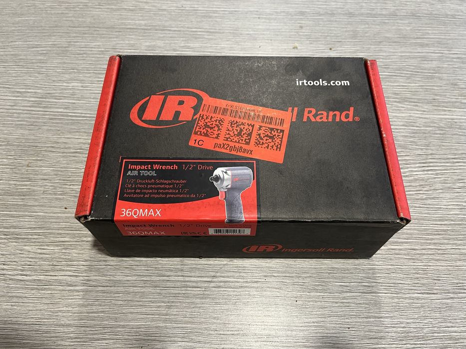 Ingersoll rand 36 QMAX 1/2
