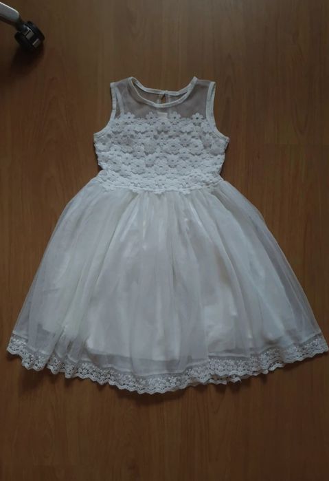 Rochie 122/128 cu dantela, Waikiki