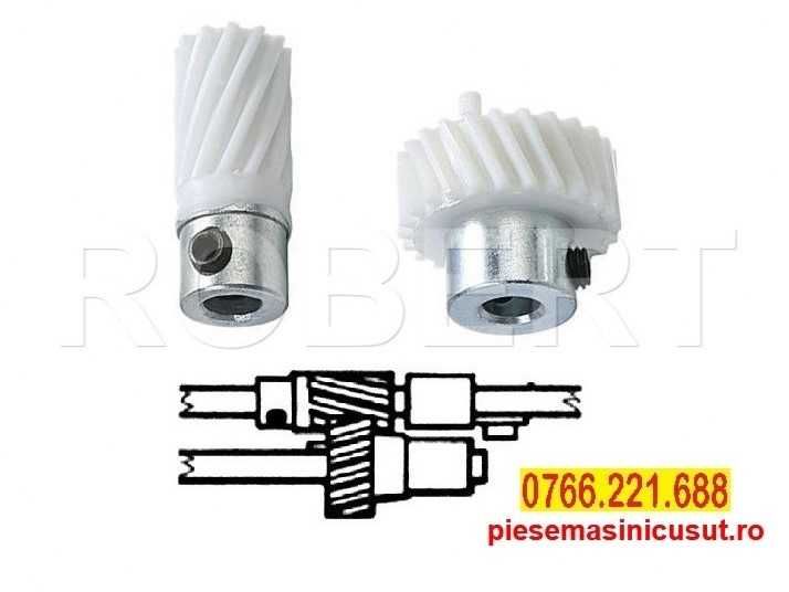 Pinion Pinioane pt masina cusut Singer Privileg - cele care asigura transportul materialului