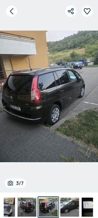 CITROËN C4 Grand Picasso 2013 — imagine 3