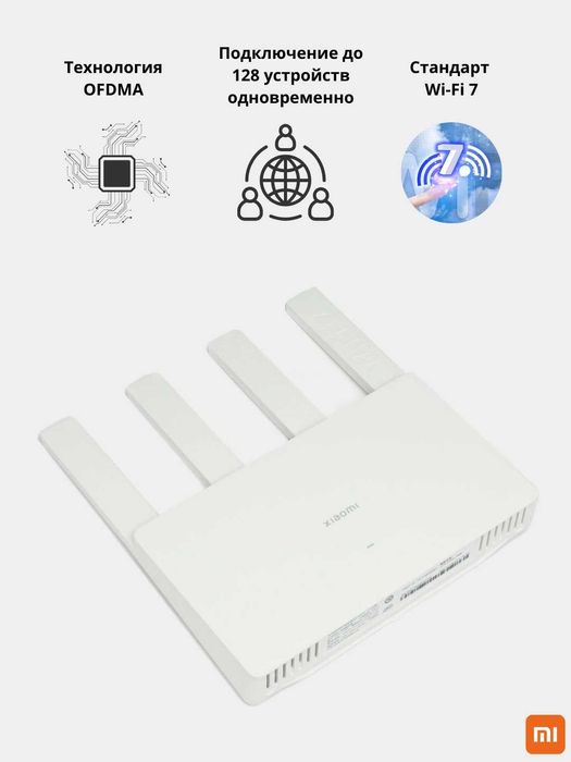 Роутер Xiaomi Wi-Fi 7 BE 3600