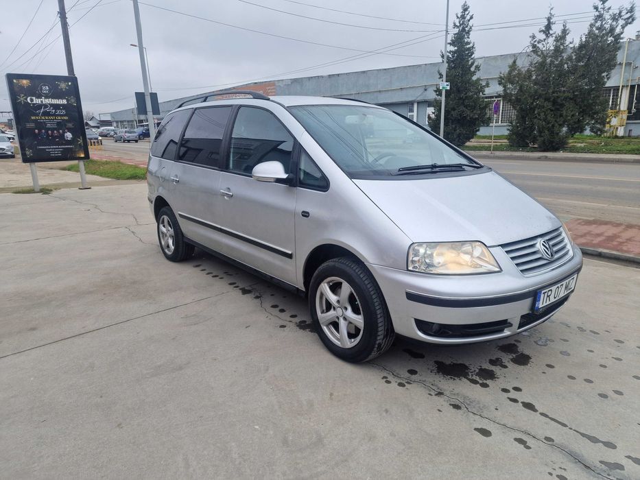 Volkswagen Sharan 4x4