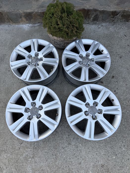 Jante originale Audi, R17, 5x112, in stare buna. Audi A4, A3, A6