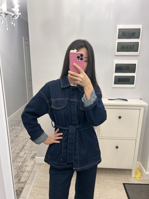 Продам джинсовую двойку