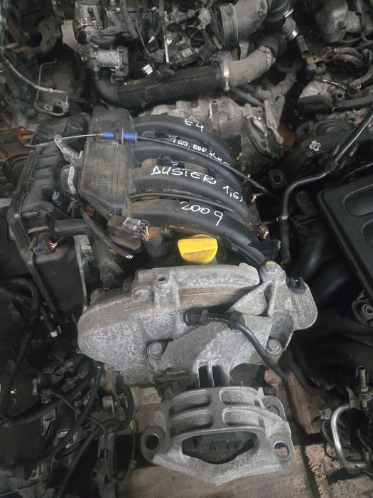 Motor Dacia Duster 1.6i 2010 K4M