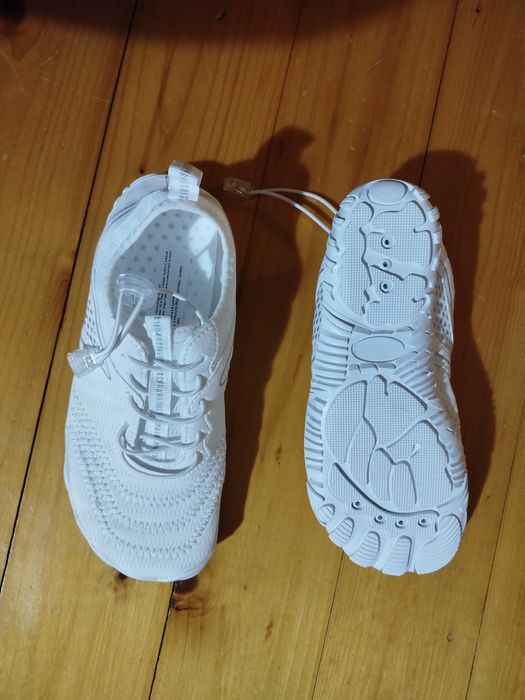 Дамски боси обувки, китайчета, нови