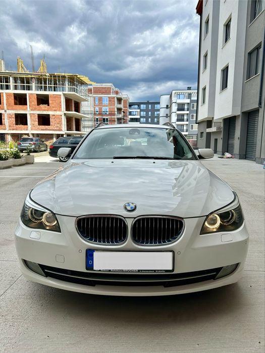 BMW 523i E61 Facelift | Head-Up | Панорама | Рекаро | Подгрев на вол