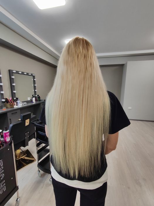 Наращивание волос