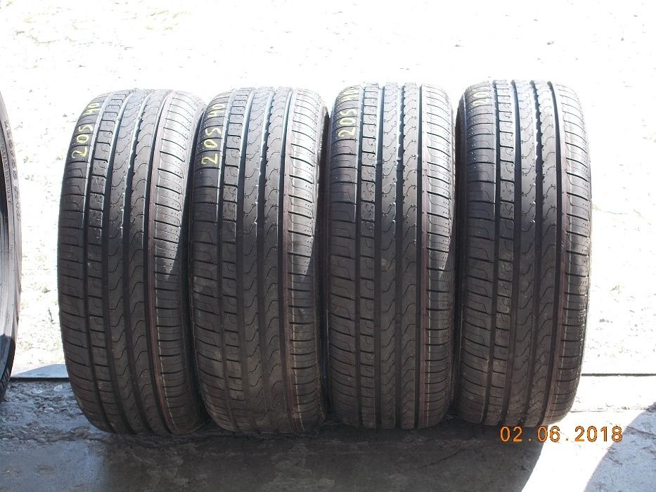4 anvelope NOI vara 205 40 18 pirelli runflat dot 2018