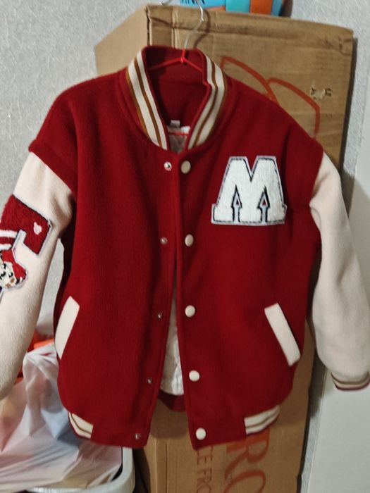 Детский Бомбер. Оверсайс