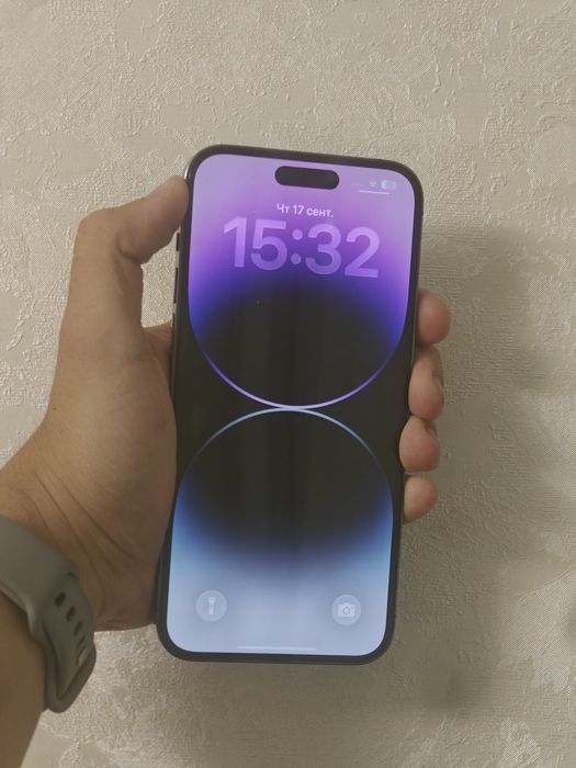 iPhone 14 pro max 100%