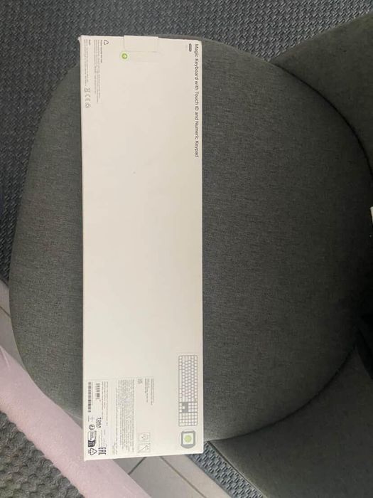 Magic Keyboard with Touch ID and Numeric Keypad