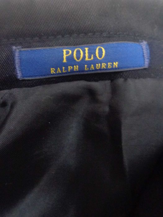 Sacou negru Polo Ralph Lauren bumbac marimea 46