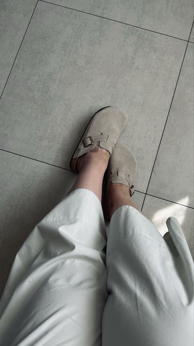Birkenstock boston сабо новые