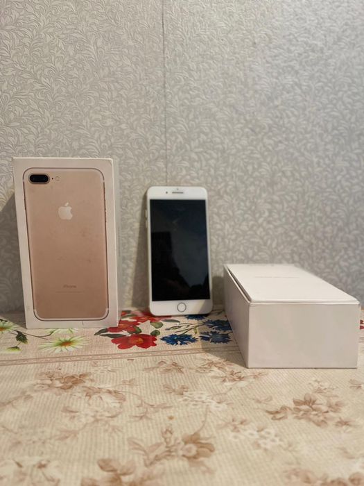 Айфон 7 + ios 15.7.1 32 g