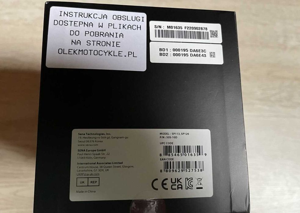 Sena 50s Dual Quantum Dual