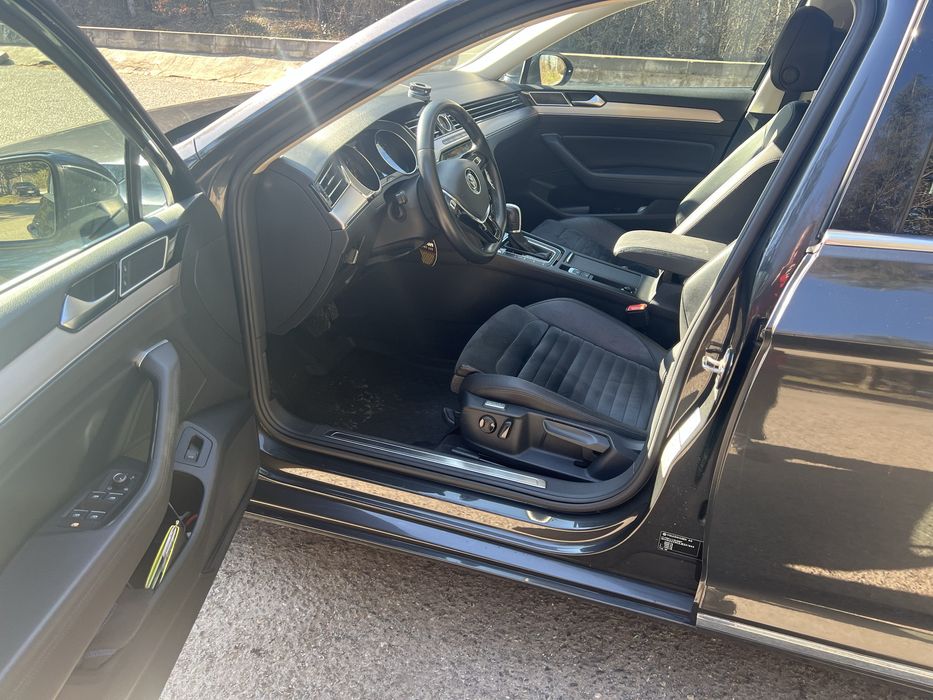 VW Passat B8 1. 8 TFSI 180 к.с.