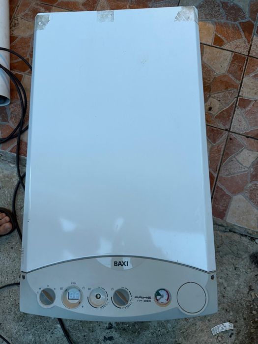 Centrala Baxi condensare