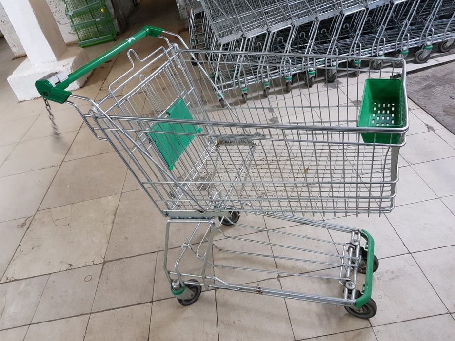 Продам тележки сетчатые для супермаркета, склада