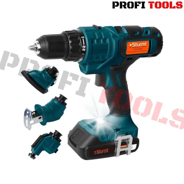 Шуруповерт мультитул аккумляторный