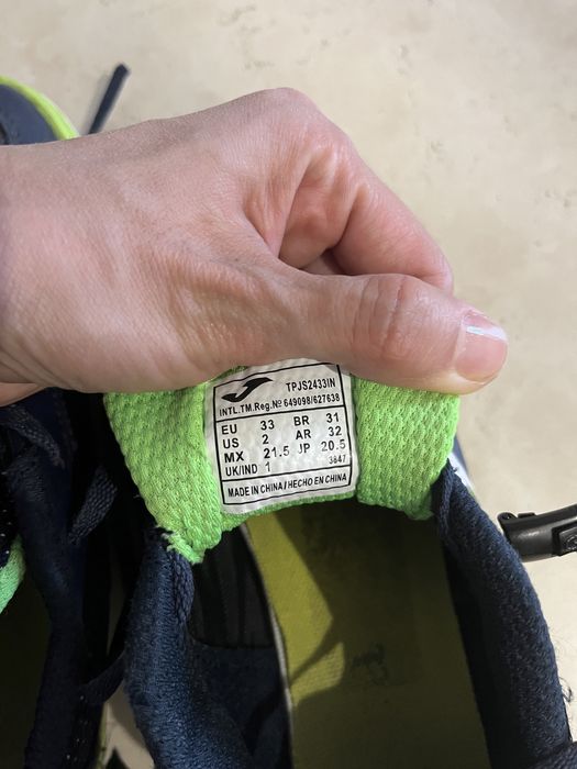 Футзалки joma 33 размер