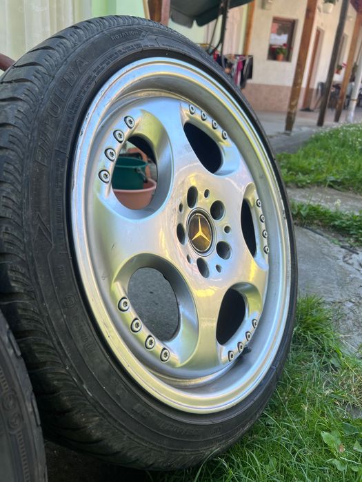 4 Jante+ Roti Mercedes Eclass