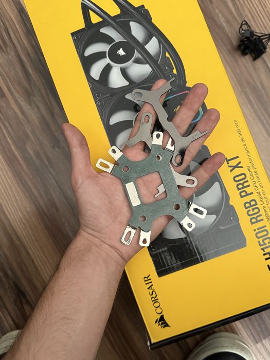 cooler corsair iCUE H150i rgb pro