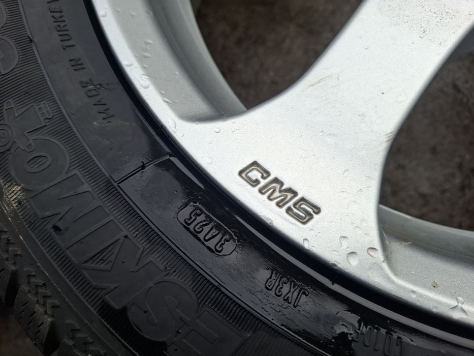 16" Джанти за Шкода Октавиа Фолцфаген Пасат Сеат Ауди нови зимни гуми