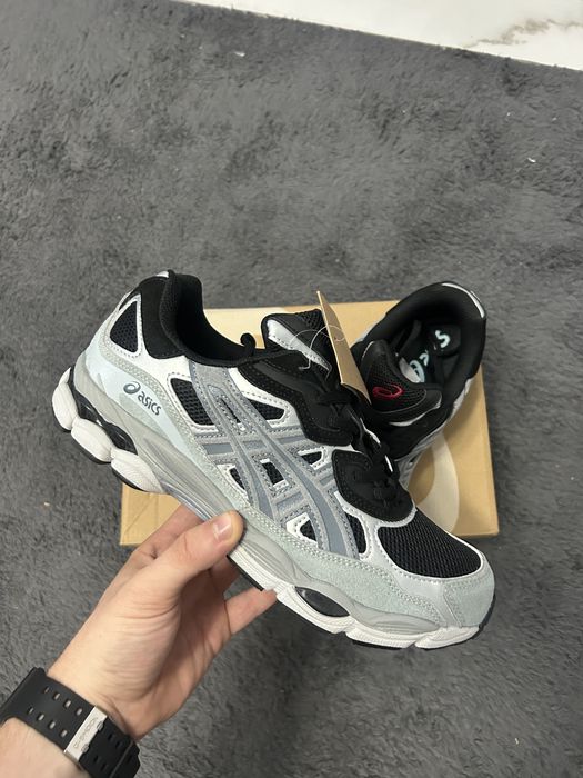 Asics NYC Gel Black/Grey
