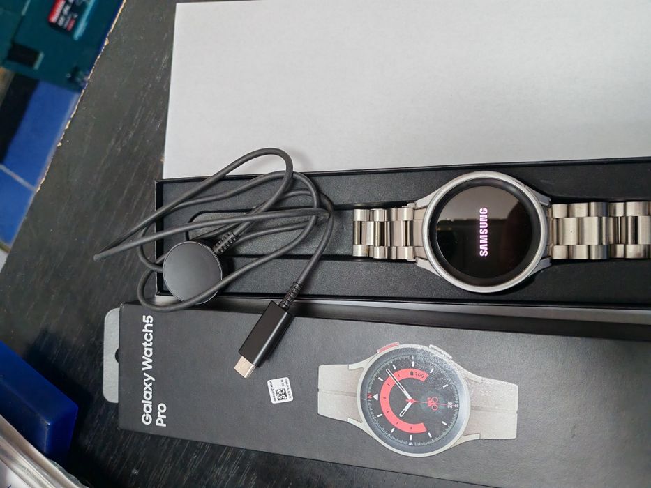 Smartwatch Samsung Galaxy 5 pro Amanet Canta