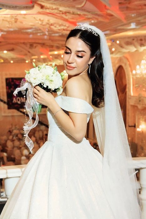 Свадебное платье пышное