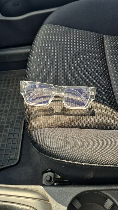 Ochelari de soare Off White Blue Lens