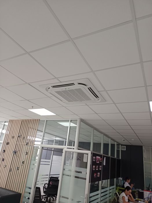 Монтаж кондицинеров