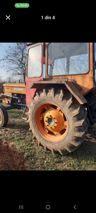 Vand fiat OM850 cu cabina de utb