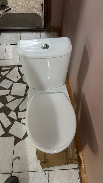 Продам б/у унитаз