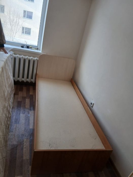 Продам односпальную кровать, есть доставка