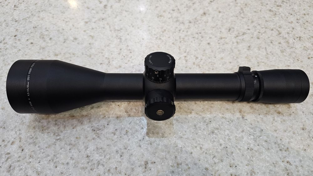 Leupold Mark 4 ER/Т 4,5-14x50 mm (30mm) Front Focal.