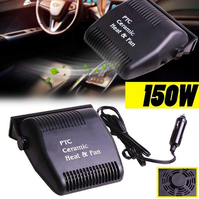 Вентилаторна Печка №4000 за Автомобил 2в1- 12V и 24V / 150W