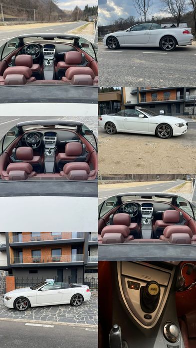 BMW 645 M -333 CP* SMG* FullOptions* Taxe La zi * Fiscal* Decapotabil*