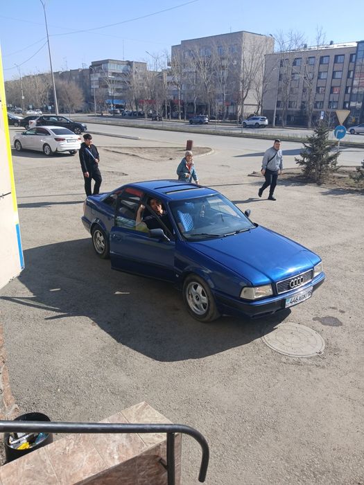 Ауди 80 б4 через натариус в рассрочку моно 2л