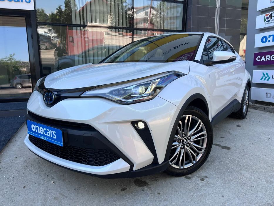 Toyota C-HR 2.0 Hybrid/ 184CP/ Tapiterie piele/ 12 luni garantie/ Finantare