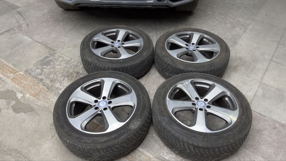 Оригинални джанти с гуми за Мерцедес 5х112 19 Mercedes 5x112 19