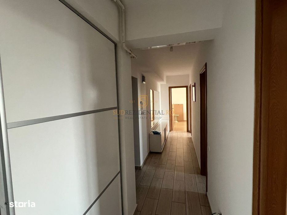 Apartament 3 camere, terasa generoasa, acces metrou Aparatorii Patriei