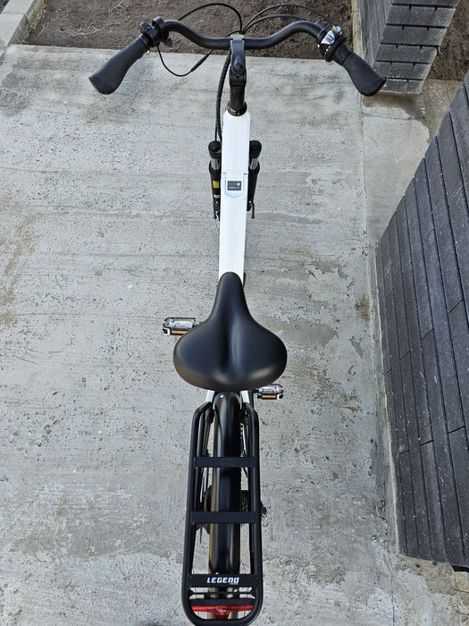 Bicicleta electrica Legend Milano
