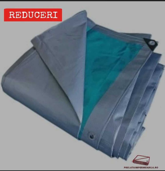 Prelate Impermeabile cu inele-Protectie Fan,Barci,Piscine,Remorci,Lemn