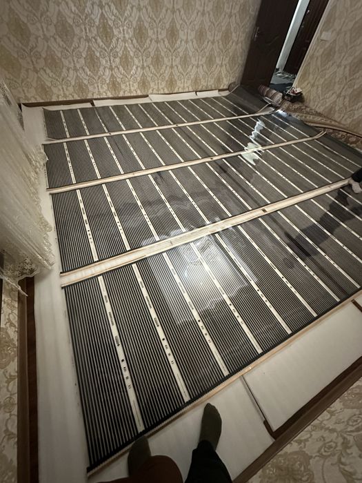 Тёплый пол электрический