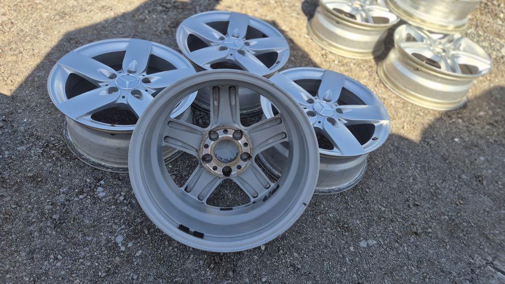 Оригинални джанти Мерцедес 5/112 Mercedes SLK 5x112