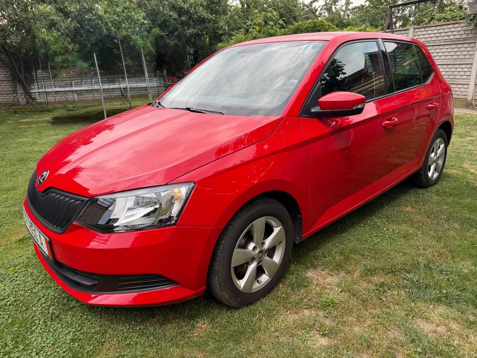 Vând skoda Fabia 1.0 euro 6,klima , an 2017